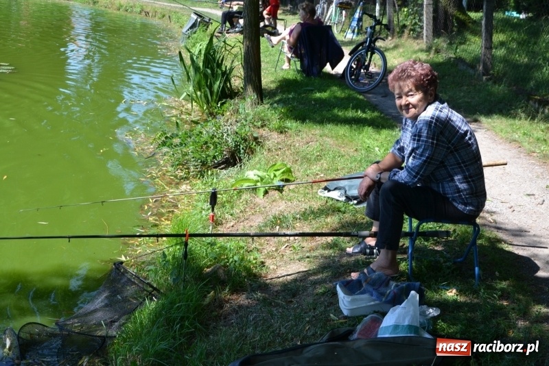 Zdjęcie w galerii na portalu naszraciborz.pl: Kazimierz Cieślak najlepszym wędkarzem wśród emerytów i rencistów podczas zawodów w Tworkowie wiadomości z regionu