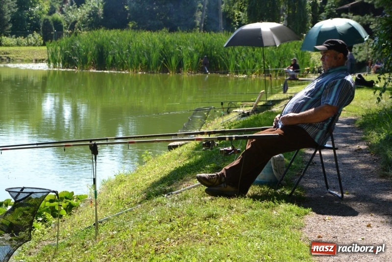 Zdjęcie w galerii na portalu naszraciborz.pl: Kazimierz Cieślak najlepszym wędkarzem wśród emerytów i rencistów podczas zawodów w Tworkowie wiadomości z regionu