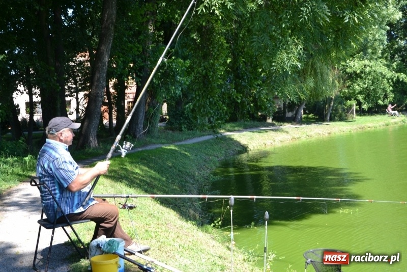 Zdjęcie w galerii na portalu naszraciborz.pl: Kazimierz Cieślak najlepszym wędkarzem wśród emerytów i rencistów podczas zawodów w Tworkowie wiadomości z regionu