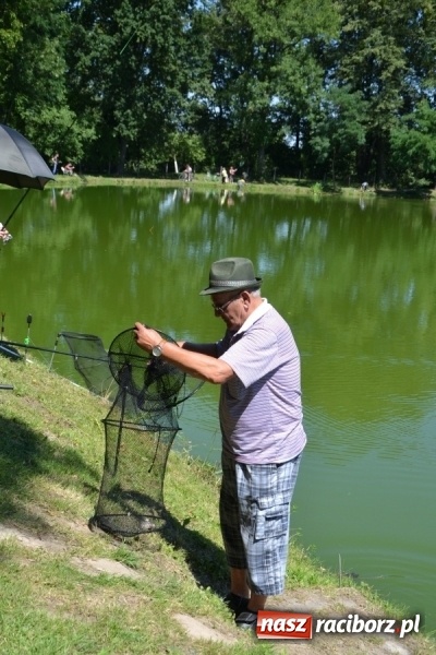 Zdjęcie w galerii na portalu naszraciborz.pl: Kazimierz Cieślak najlepszym wędkarzem wśród emerytów i rencistów podczas zawodów w Tworkowie wiadomości z regionu