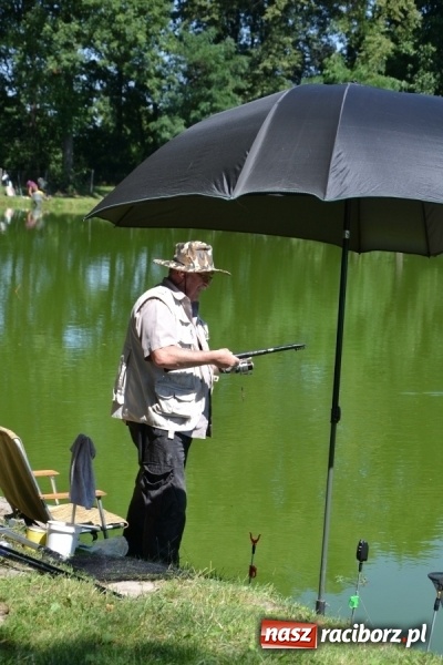 Zdjęcie w galerii na portalu naszraciborz.pl: Kazimierz Cieślak najlepszym wędkarzem wśród emerytów i rencistów podczas zawodów w Tworkowie wiadomości z regionu