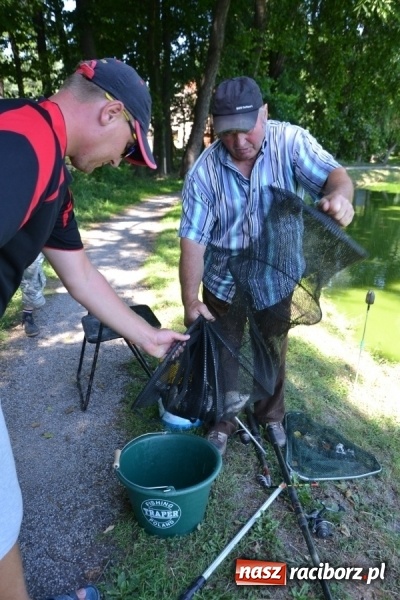 Zdjęcie w galerii na portalu naszraciborz.pl: Kazimierz Cieślak najlepszym wędkarzem wśród emerytów i rencistów podczas zawodów w Tworkowie wiadomości z regionu