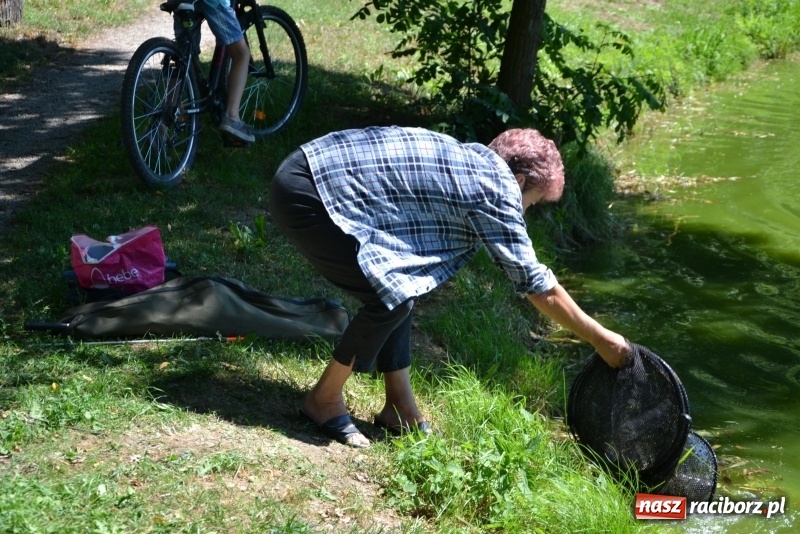 Zdjęcie w galerii na portalu naszraciborz.pl: Kazimierz Cieślak najlepszym wędkarzem wśród emerytów i rencistów podczas zawodów w Tworkowie wiadomości z regionu