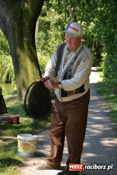 Zdjęcie w galerii na portalu naszraciborz.pl: Kazimierz Cieślak najlepszym wędkarzem wśród emerytów i rencistów podczas zawodów w Tworkowie wiadomości z regionu