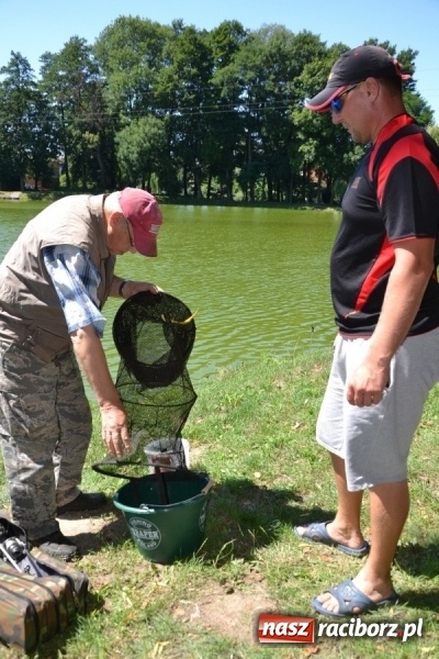 Zdjęcie w galerii na portalu naszraciborz.pl: Kazimierz Cieślak najlepszym wędkarzem wśród emerytów i rencistów podczas zawodów w Tworkowie wiadomości z regionu