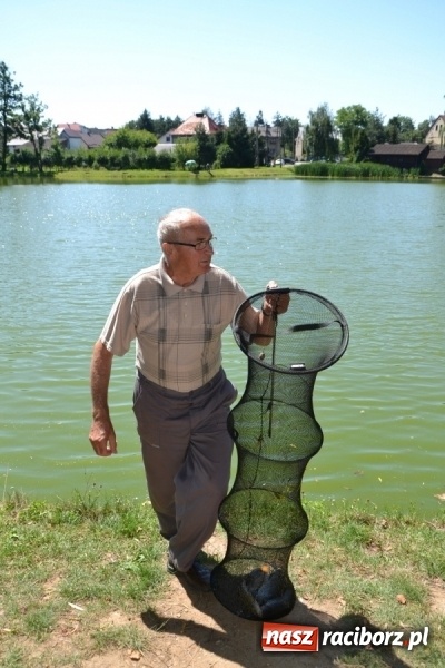 Zdjęcie w galerii na portalu naszraciborz.pl: Kazimierz Cieślak najlepszym wędkarzem wśród emerytów i rencistów podczas zawodów w Tworkowie wiadomości z regionu