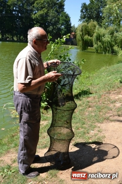 Zdjęcie w galerii na portalu naszraciborz.pl: Kazimierz Cieślak najlepszym wędkarzem wśród emerytów i rencistów podczas zawodów w Tworkowie wiadomości z regionu