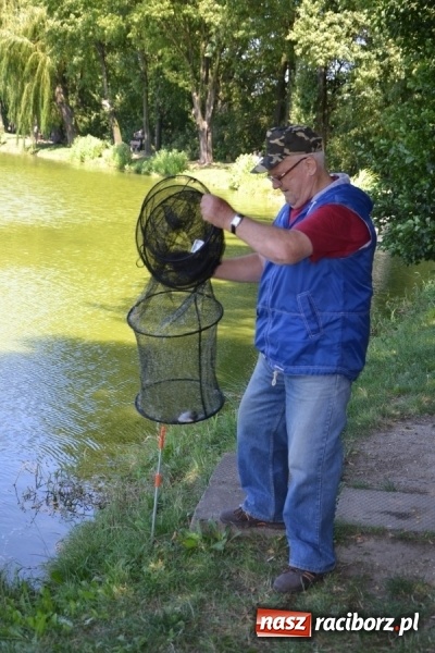 Zdjęcie w galerii na portalu naszraciborz.pl: Kazimierz Cieślak najlepszym wędkarzem wśród emerytów i rencistów podczas zawodów w Tworkowie wiadomości z regionu