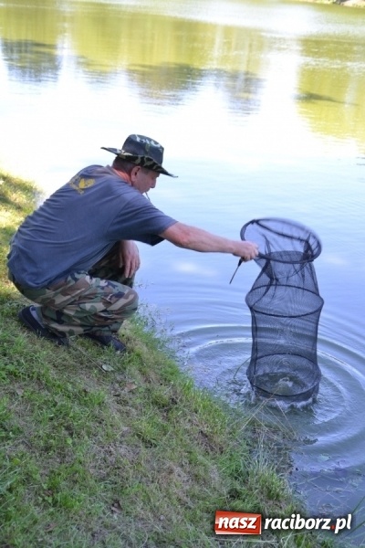 Zdjęcie w galerii na portalu naszraciborz.pl: Kazimierz Cieślak najlepszym wędkarzem wśród emerytów i rencistów podczas zawodów w Tworkowie wiadomości z regionu