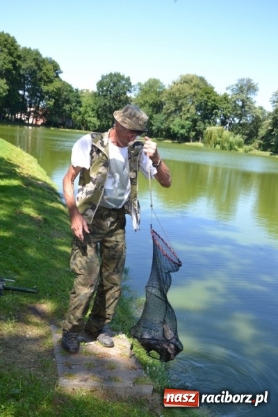 Zdjęcie w galerii na portalu naszraciborz.pl: Kazimierz Cieślak najlepszym wędkarzem wśród emerytów i rencistów podczas zawodów w Tworkowie wiadomości z regionu