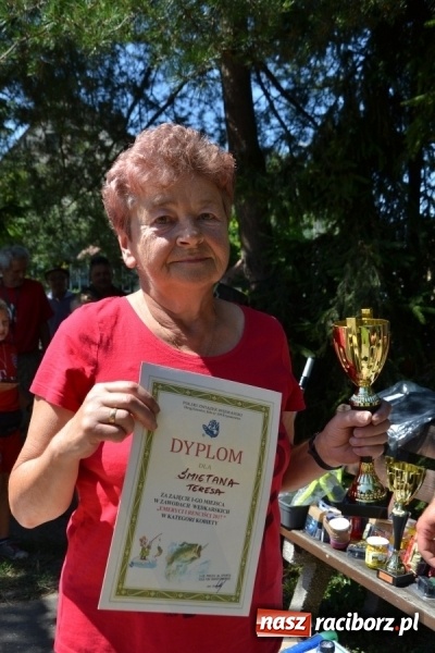 Zdjęcie w galerii na portalu naszraciborz.pl: Kazimierz Cieślak najlepszym wędkarzem wśród emerytów i rencistów podczas zawodów w Tworkowie wiadomości z regionu