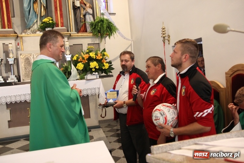 Zdjęcie w galerii na portalu naszraciborz.pl: Ksiądz Edward Lisowski pożegnał się z parafianami z Kobyli wiadomości z regionu