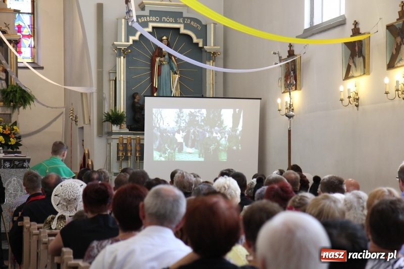 Zdjęcie w galerii na portalu naszraciborz.pl: Ksiądz Edward Lisowski pożegnał się z parafianami z Kobyli wiadomości z regionu