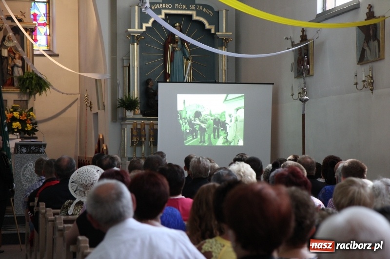 Zdjęcie w galerii na portalu naszraciborz.pl: Ksiądz Edward Lisowski pożegnał się z parafianami z Kobyli wiadomości z regionu