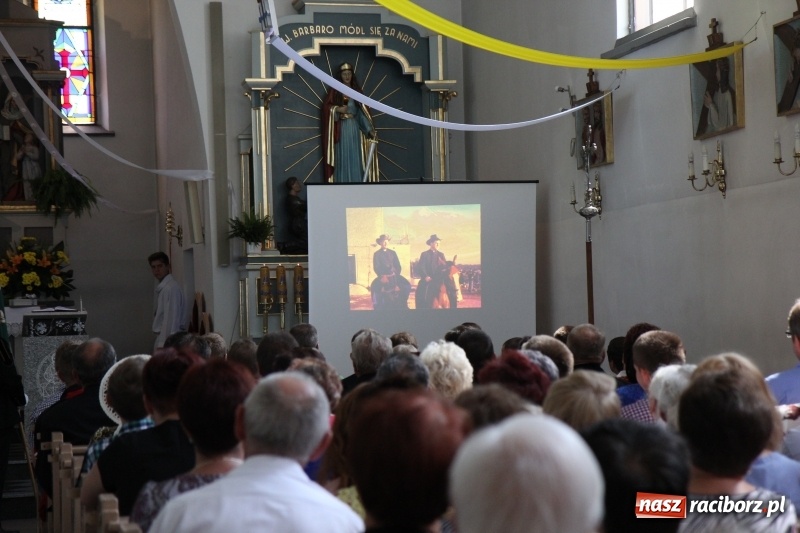 Zdjęcie w galerii na portalu naszraciborz.pl: Ksiądz Edward Lisowski pożegnał się z parafianami z Kobyli wiadomości z regionu