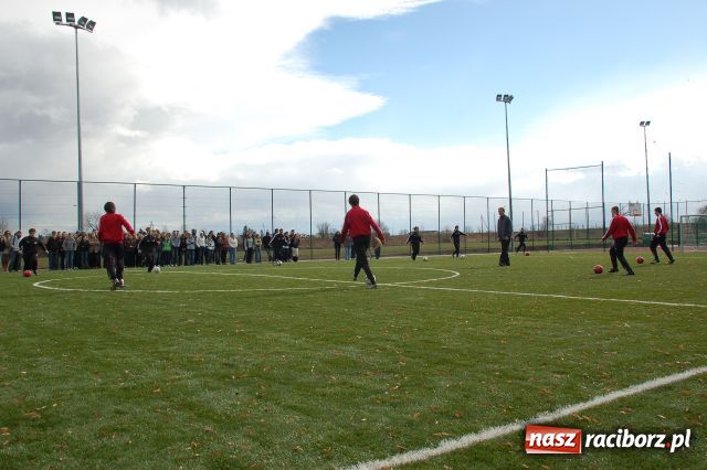 Zdjęcie w galerii na portalu naszraciborz.pl: Pierwszy Orlik w gminie i w powiecie wiadomości z regionu