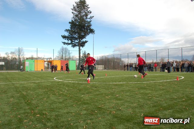 Zdjęcie w galerii na portalu naszraciborz.pl: Pierwszy Orlik w gminie i w powiecie wiadomości z regionu