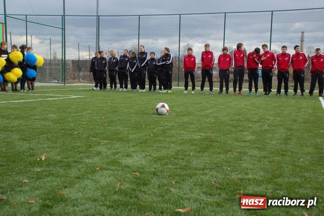 Zdjęcie w galerii na portalu naszraciborz.pl: Pierwszy Orlik w gminie i w powiecie wiadomości z regionu