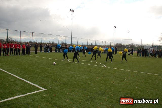 Zdjęcie w galerii na portalu naszraciborz.pl: Pierwszy Orlik w gminie i w powiecie wiadomości z regionu