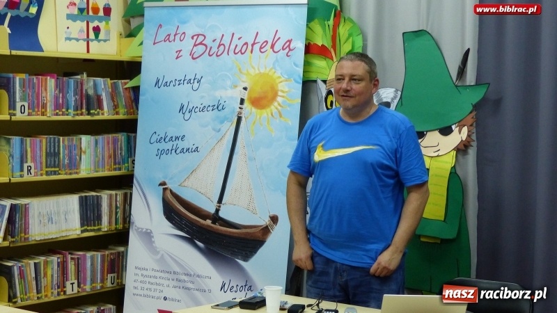 Zdjęcie w galerii na portalu naszraciborz.pl: Wakacje z duchami - raciborska biblioteka zaprosiła na Noc Łowców Duchów wiadomości z regionu