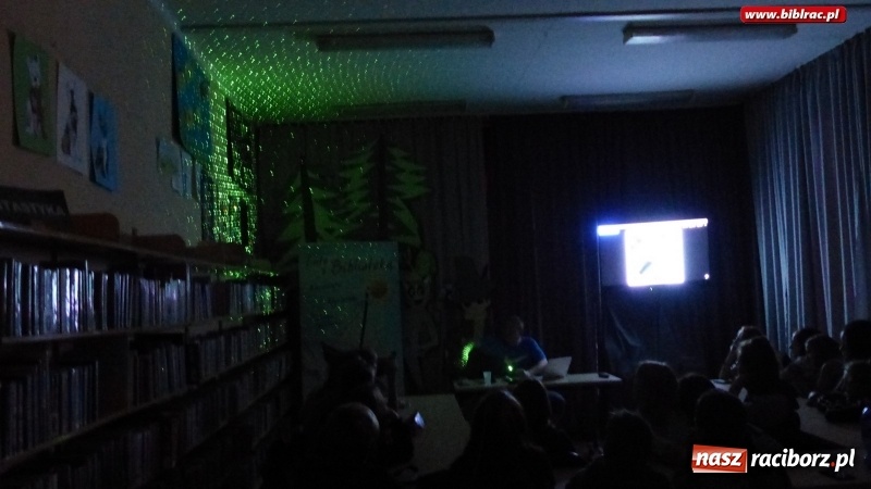 Zdjęcie w galerii na portalu naszraciborz.pl: Wakacje z duchami - raciborska biblioteka zaprosiła na Noc Łowców Duchów wiadomości z regionu