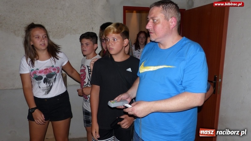 Zdjęcie w galerii na portalu naszraciborz.pl: Wakacje z duchami - raciborska biblioteka zaprosiła na Noc Łowców Duchów wiadomości z regionu