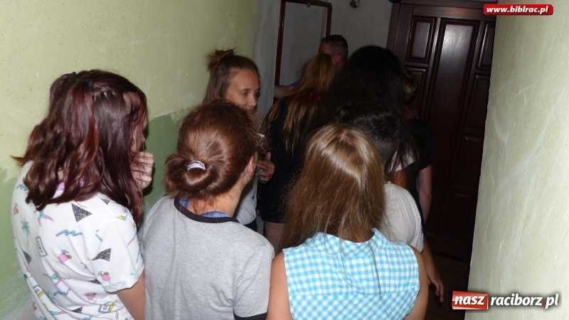 Zdjęcie w galerii na portalu naszraciborz.pl: Wakacje z duchami - raciborska biblioteka zaprosiła na Noc Łowców Duchów wiadomości z regionu