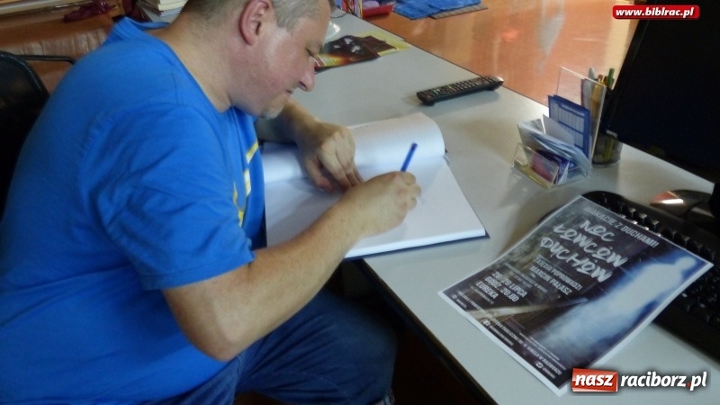 Zdjęcie w galerii na portalu naszraciborz.pl: Wakacje z duchami - raciborska biblioteka zaprosiła na Noc Łowców Duchów wiadomości z regionu