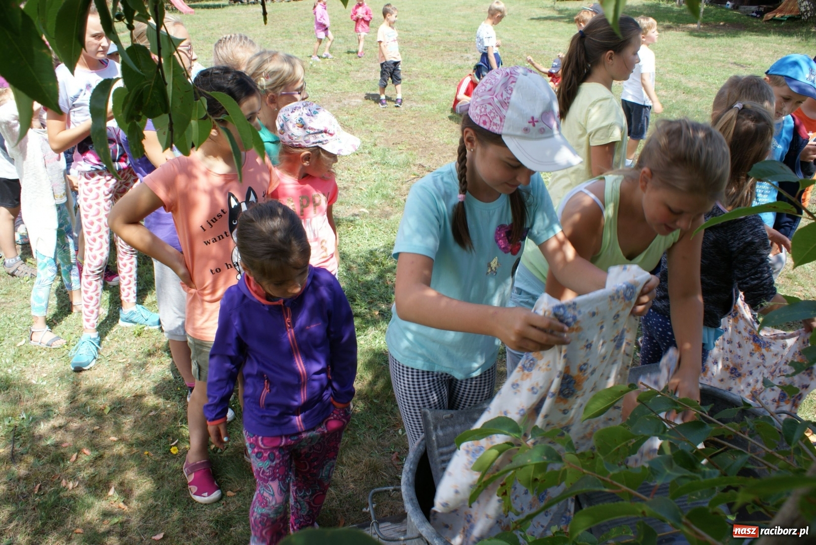 Zdjęcie w galerii na portalu naszraciborz.pl: Kolejny tydzień aktywnego wypoczynku w ramach wakacji w klubach SM Nowoczesna wiadomości z regionu