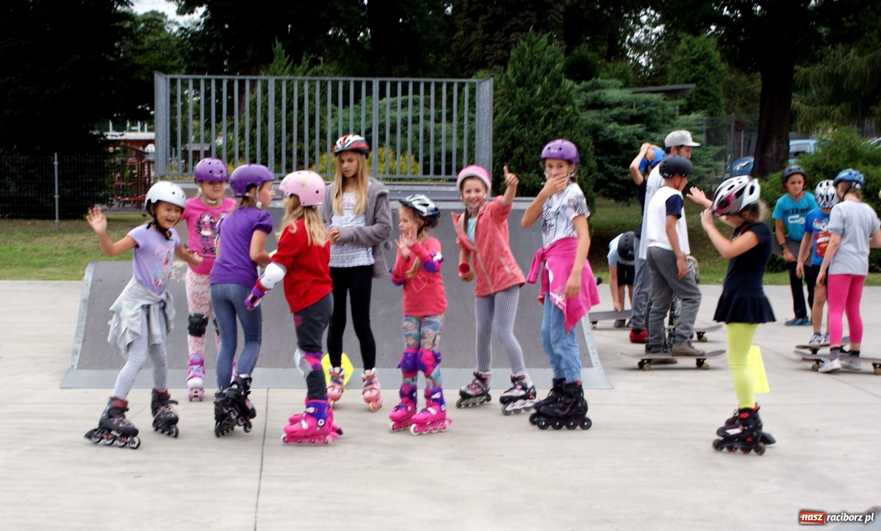 Zdjęcie w galerii na portalu naszraciborz.pl: Kolejny tydzień aktywnego wypoczynku w ramach wakacji w klubach SM Nowoczesna wiadomości z regionu