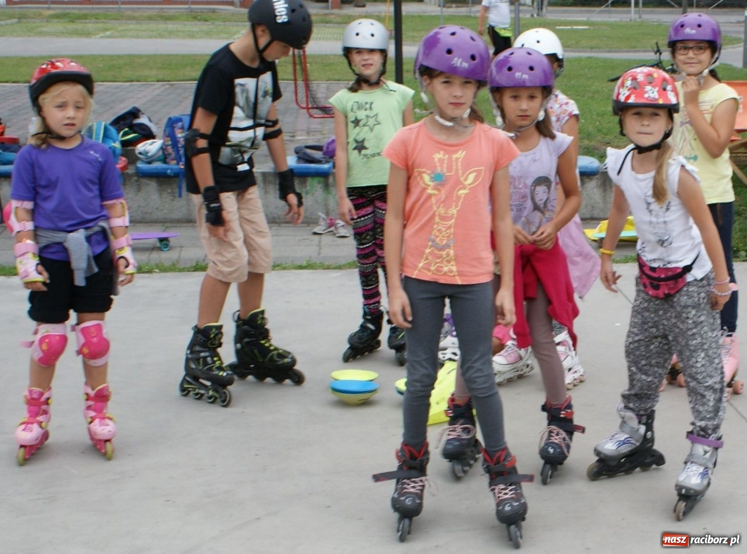 Zdjęcie w galerii na portalu naszraciborz.pl: Kolejny tydzień aktywnego wypoczynku w ramach wakacji w klubach SM Nowoczesna wiadomości z regionu