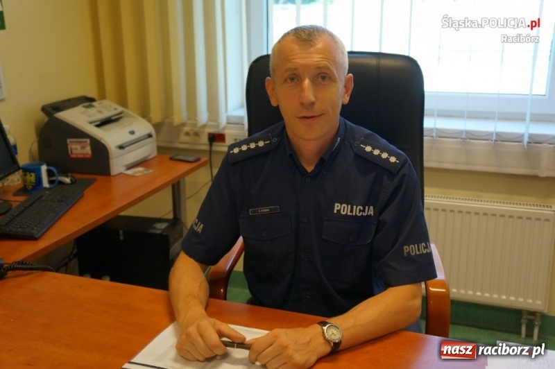 Zdjęcie w galerii na portalu naszraciborz.pl: Asp. sztab. Sebastian Staniek nowym kierownikiem Rewiru Dzielnicowych wiadomości z regionu