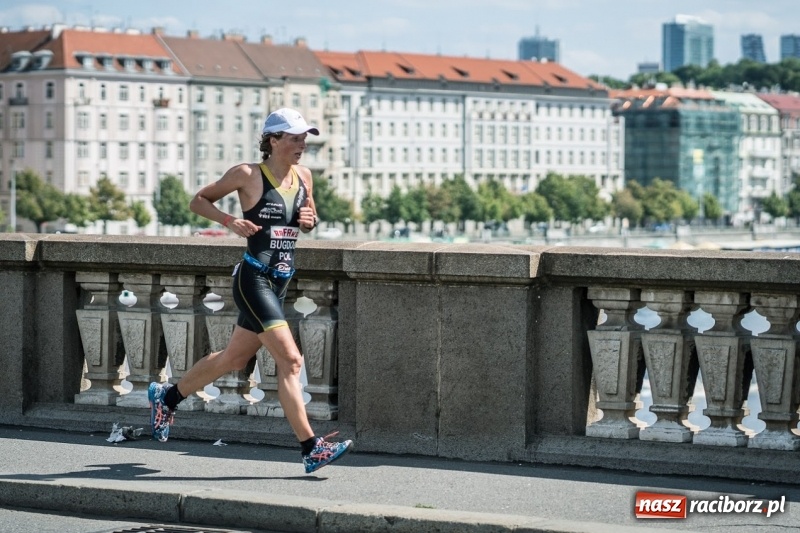 Zdjęcie w galerii na portalu naszraciborz.pl: Ewa Bugdoł trzecia na Challenge Prague Triathlon wiadomości z regionu