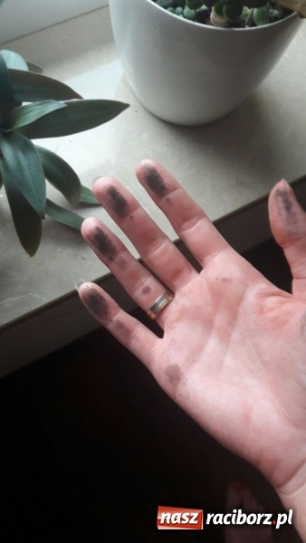 Zdjęcie w galerii na portalu naszraciborz.pl: Problem mieszkańców Kolejowej nie zniknął - ich mieszkania nadal toną w pyle  wiadomości z regionu