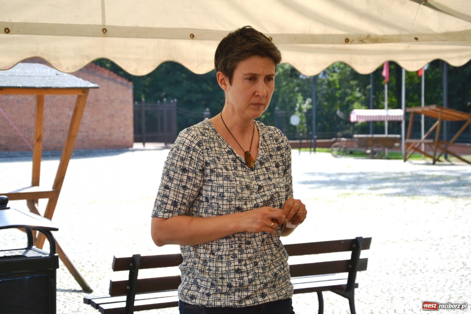 Zdjęcie w galerii na portalu naszraciborz.pl: Gliniane Naczynie - z tego stworzymy coś nowego - na zamku ruszyła letnia akcja Zamkowe Zuchy 2017 wiadomości z regionu