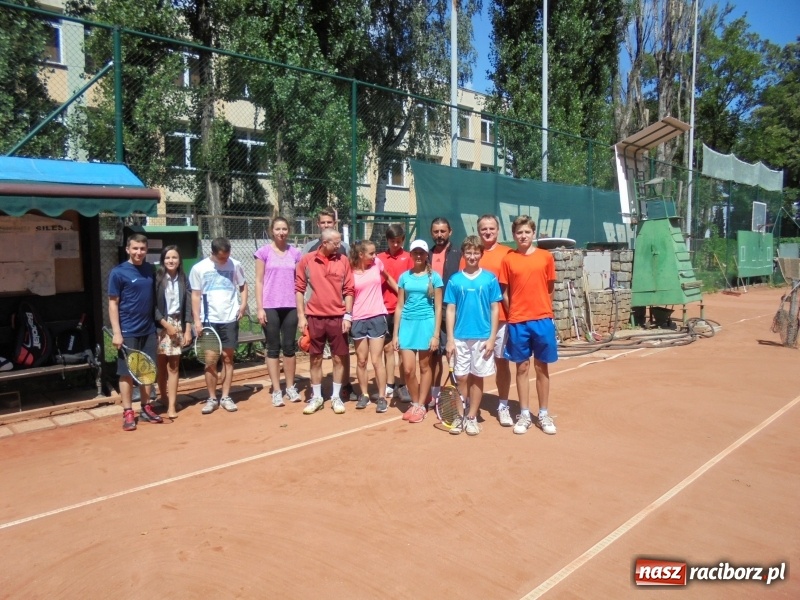 Zdjęcie w galerii na portalu naszraciborz.pl: Tenisowe Grand Prix po pięciu turniejach - Paweł Słysz nowym liderem wiadomości z regionu