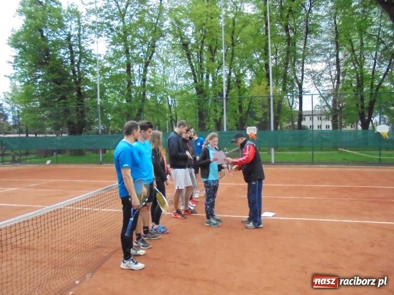 Zdjęcie w galerii na portalu naszraciborz.pl: Tenisowe Grand Prix po pięciu turniejach - Paweł Słysz nowym liderem wiadomości z regionu