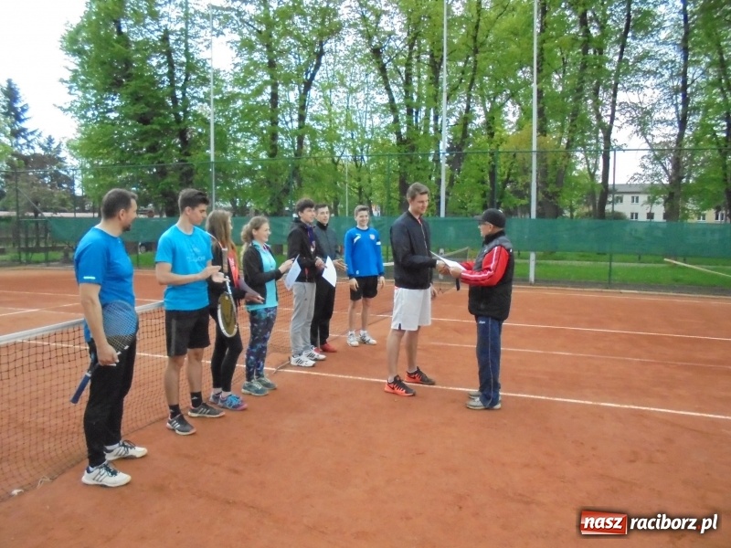 Zdjęcie w galerii na portalu naszraciborz.pl: Tenisowe Grand Prix po pięciu turniejach - Paweł Słysz nowym liderem wiadomości z regionu