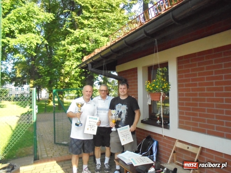 Zdjęcie w galerii na portalu naszraciborz.pl: Tenisowe Grand Prix po pięciu turniejach - Paweł Słysz nowym liderem wiadomości z regionu