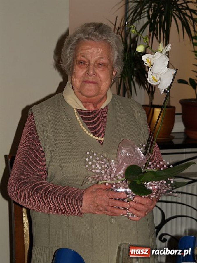 Zdjęcie w galerii na portalu naszraciborz.pl: Sto lat dla pani Klary wiadomości z regionu