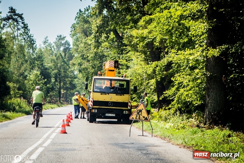 Zdjęcie w galerii na portalu naszraciborz.pl: Las 3,5 tygodnia po huraganie - trwają prace porządkowe z udziałem kilkudziesięciu osób wiadomości z regionu