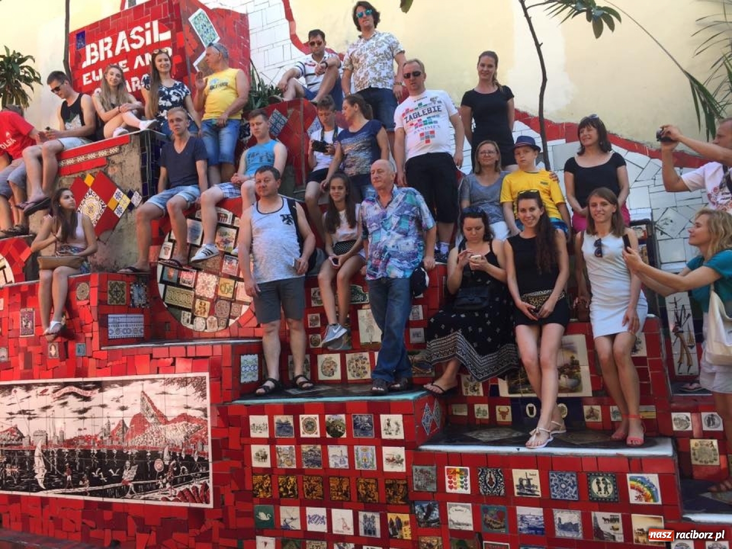 Zdjęcie w galerii na portalu naszraciborz.pl: Zespół Raciborzanie na Festiwalu w Brazylii wiadomości z regionu