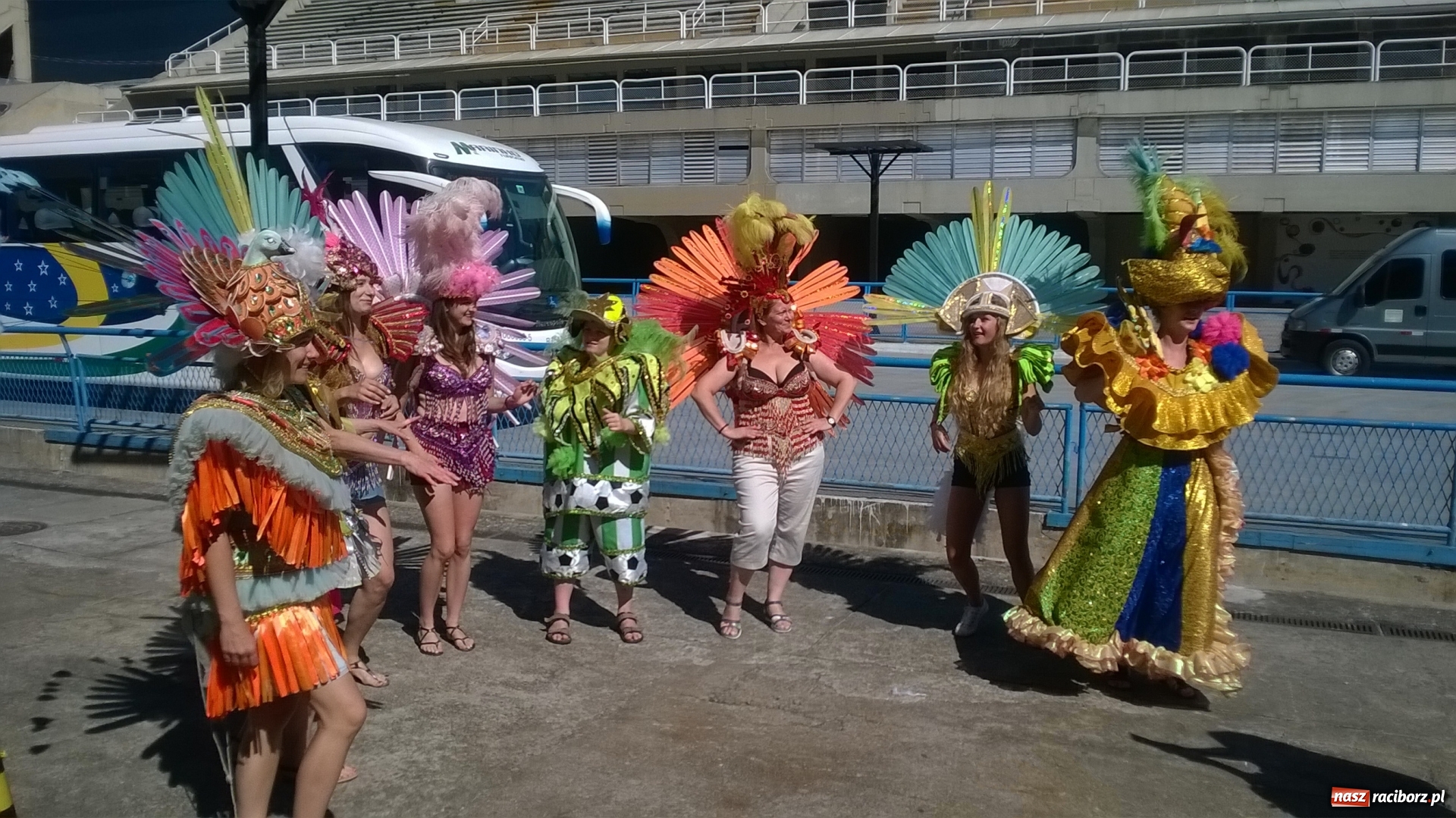 Zdjęcie w galerii na portalu naszraciborz.pl: Zespół Raciborzanie na Festiwalu w Brazylii wiadomości z regionu