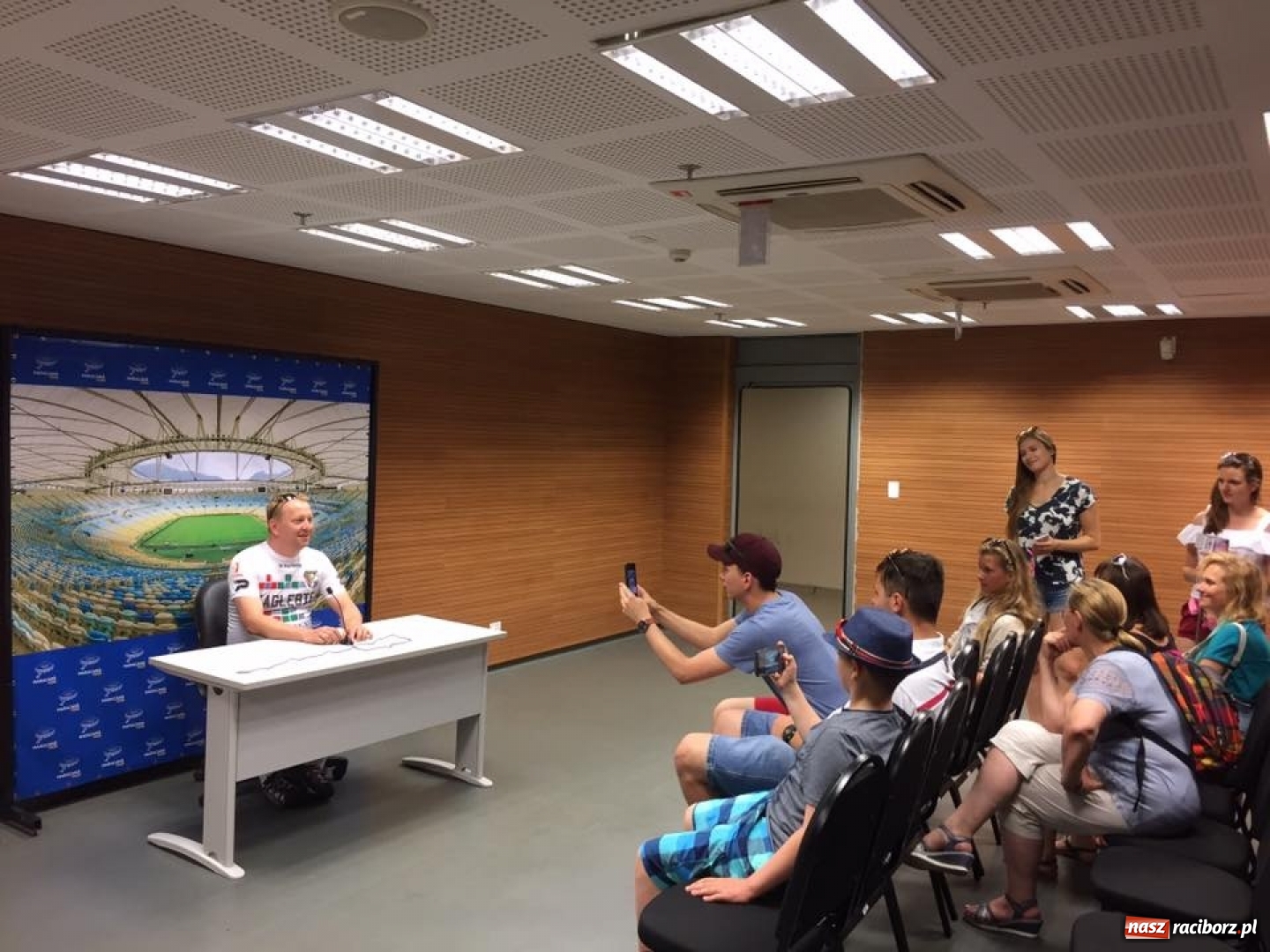 Zdjęcie w galerii na portalu naszraciborz.pl: Zespół Raciborzanie na Festiwalu w Brazylii wiadomości z regionu