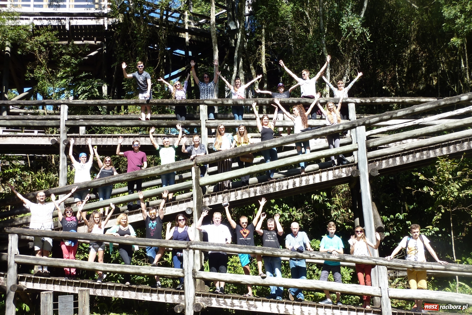 Zdjęcie w galerii na portalu naszraciborz.pl: Zespół Raciborzanie na Festiwalu w Brazylii wiadomości z regionu