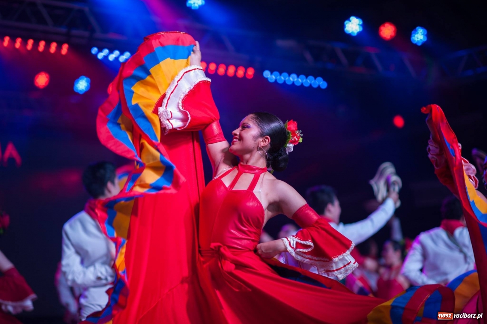 Zdjęcie w galerii na portalu naszraciborz.pl: Zespół Raciborzanie na Festiwalu w Brazylii wiadomości z regionu