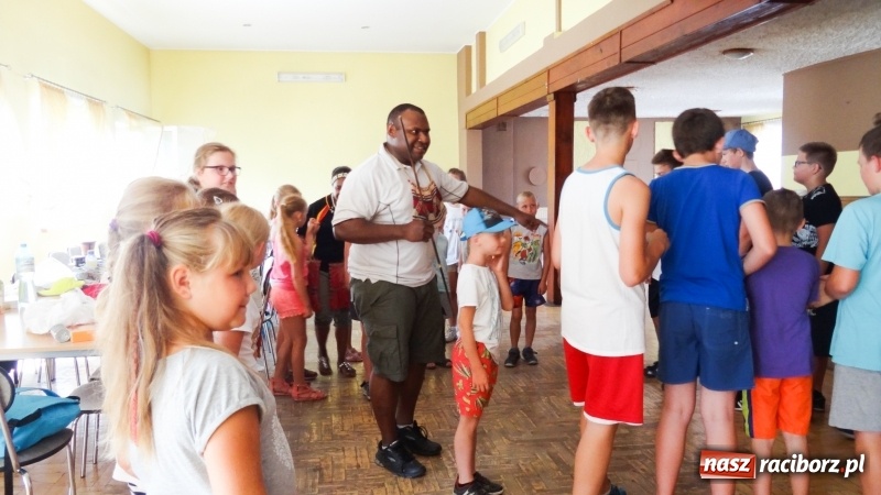 Zdjęcie w galerii na portalu naszraciborz.pl: Rozpoczęcie wakacyjnej akcji w Krzanowicach wiadomości z regionu