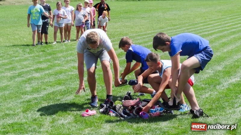 Zdjęcie w galerii na portalu naszraciborz.pl: Rozpoczęcie wakacyjnej akcji w Krzanowicach wiadomości z regionu