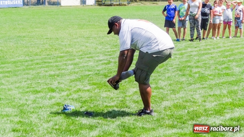 Zdjęcie w galerii na portalu naszraciborz.pl: Rozpoczęcie wakacyjnej akcji w Krzanowicach wiadomości z regionu