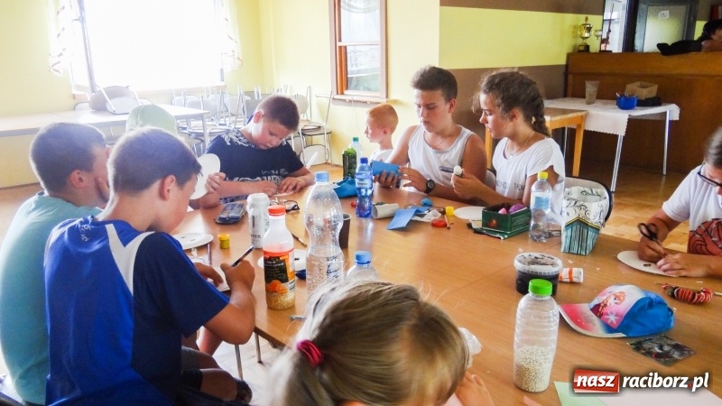 Zdjęcie w galerii na portalu naszraciborz.pl: Rozpoczęcie wakacyjnej akcji w Krzanowicach wiadomości z regionu